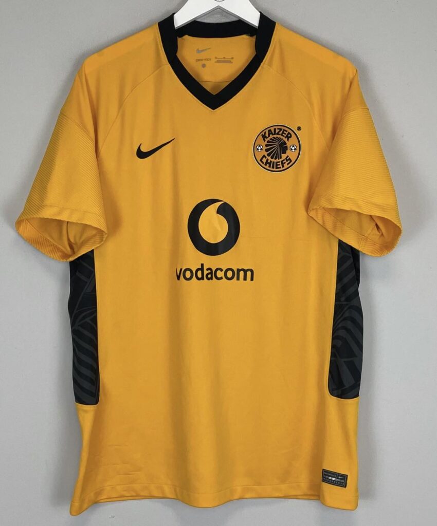 Kaizer Chiefs jersey looks similar to the BVB jersey