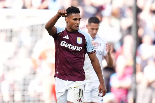 Aston Villa striker Ollie Watkins