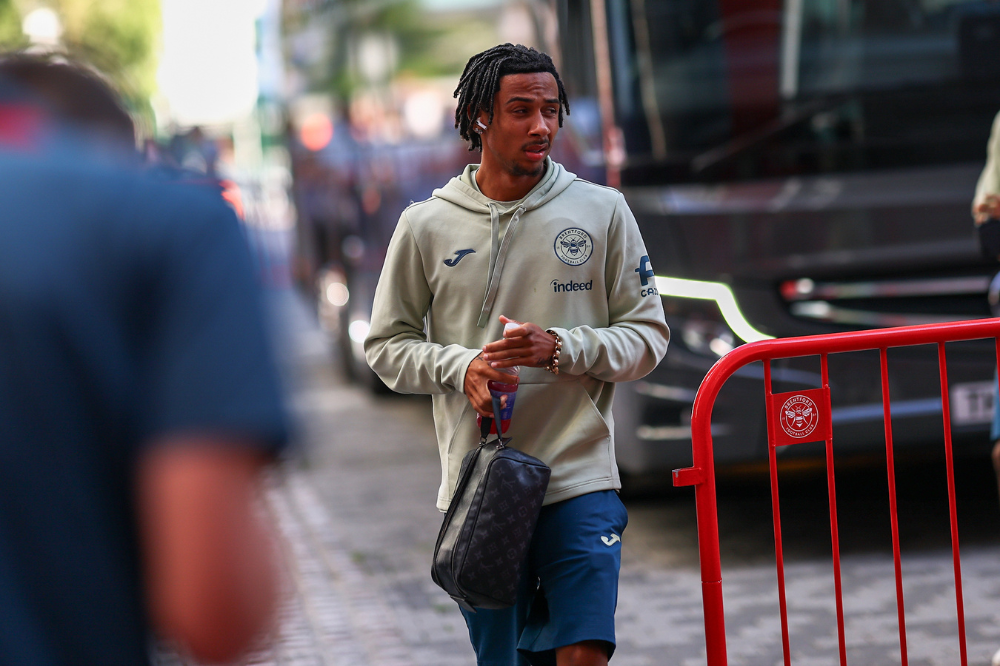 high hopes for Romelle Donovan at Brentford, but must be patient