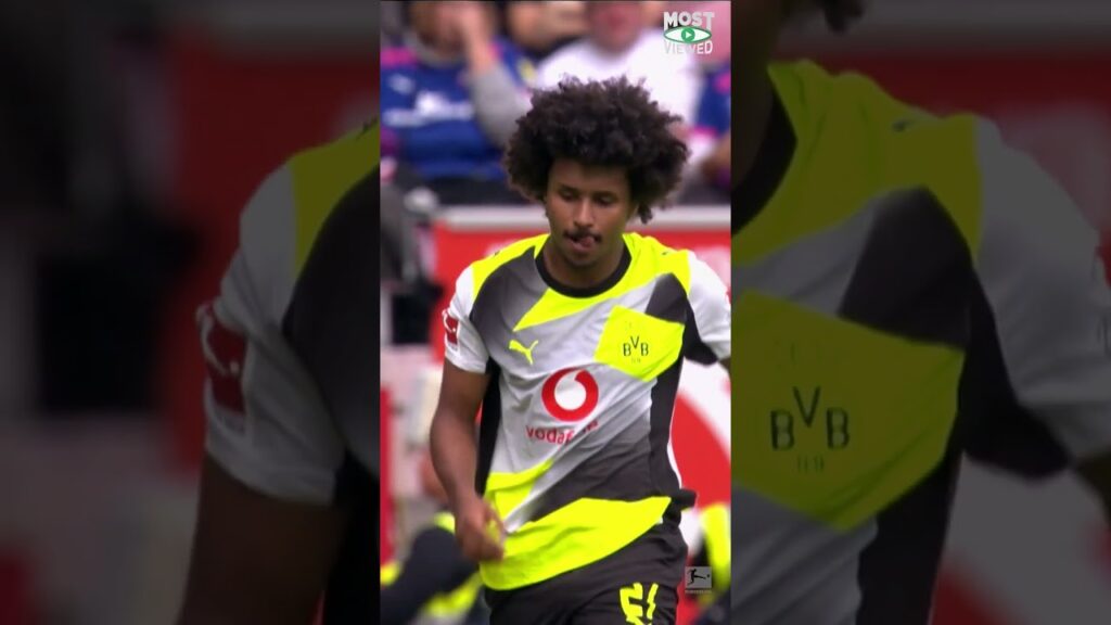 Akrobatik-Einlage von Adeyemi | #shorts