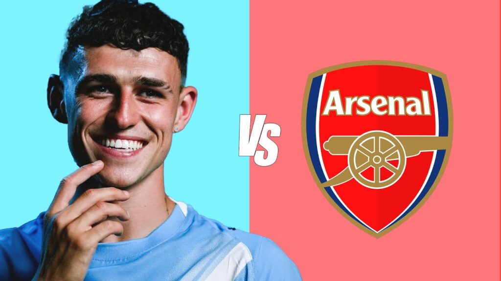 Phil Foden vs Arsenal | Premier League 21/09/2025