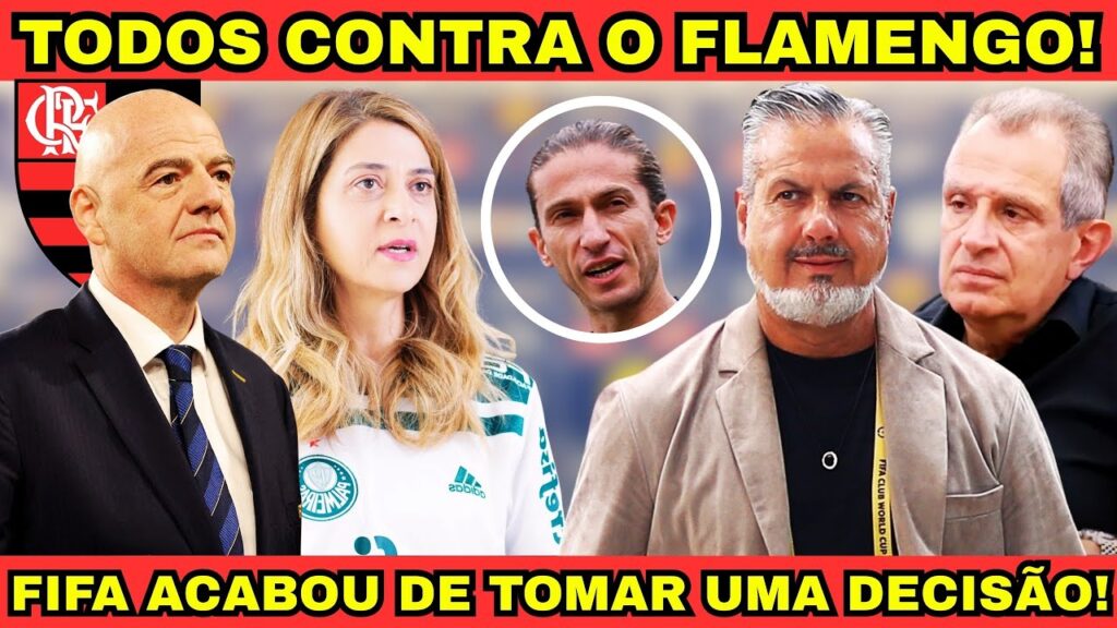 🚨Flamengo: Conspiração, FIFA e Escalação! Mengão na Luta!
