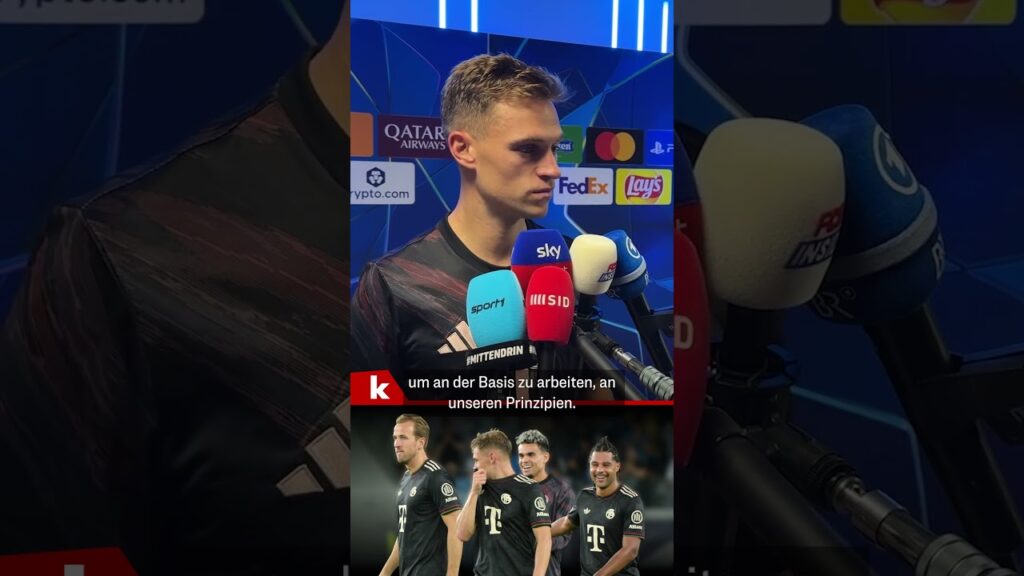 Kimmich überzeugt: "Dieser Flow ist kein Zufall" #shorts