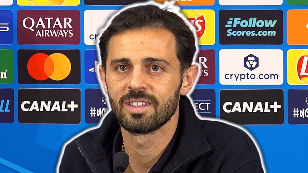 I KNOW EXACTLY WHAT I'M GOING TO DO BUT NOT THE TIME TO TALK!🤐 | Bernardo Silva | Monaco v Man City