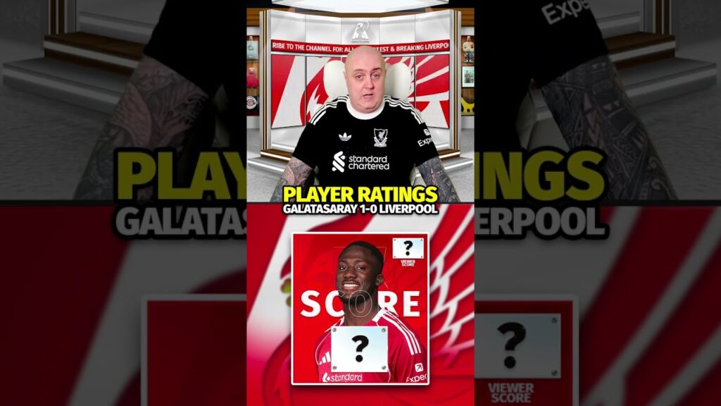 IBRAHIMA KONATE! Galatasaray 1-0 Liverpool Player Ratings