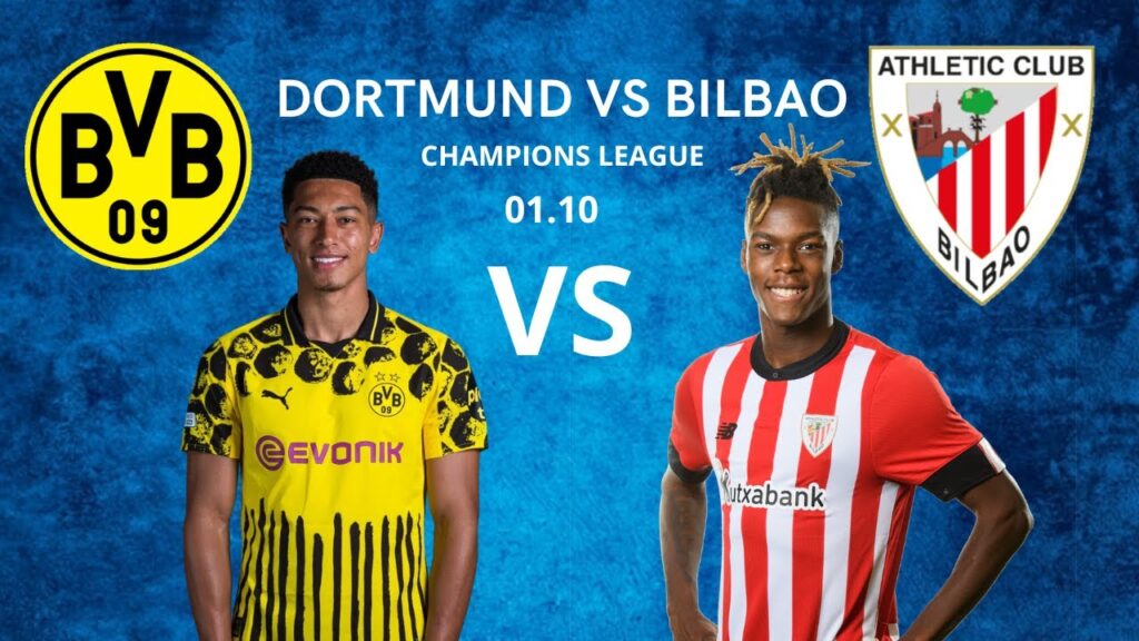 MI PREDICCIÓN DEL BORUSSIA DORTMUND VS ATHLETIC CLUB DE BILBAO MI PREDICCIÓN DEL BORUSSIA DORTMUND VS ATHLETIC CLUB DE BILBAO