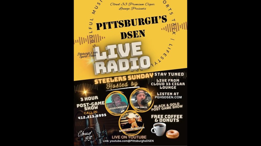 Black and Gold Post Game show after Steelers-Vikings Game - Win or Lose, Let's Talk About It