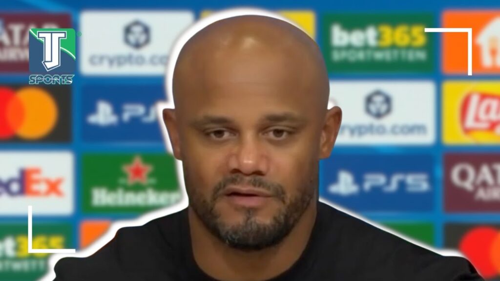Vincent Kompany TALKS about Harry Kane’s RECORD, which he SHARES with Cristiano Ronaldo and Neymar Vincent Kompany TALKS about Harry Kane's RECORD, which he SHARES with Cristiano Ronaldo and Neymar
