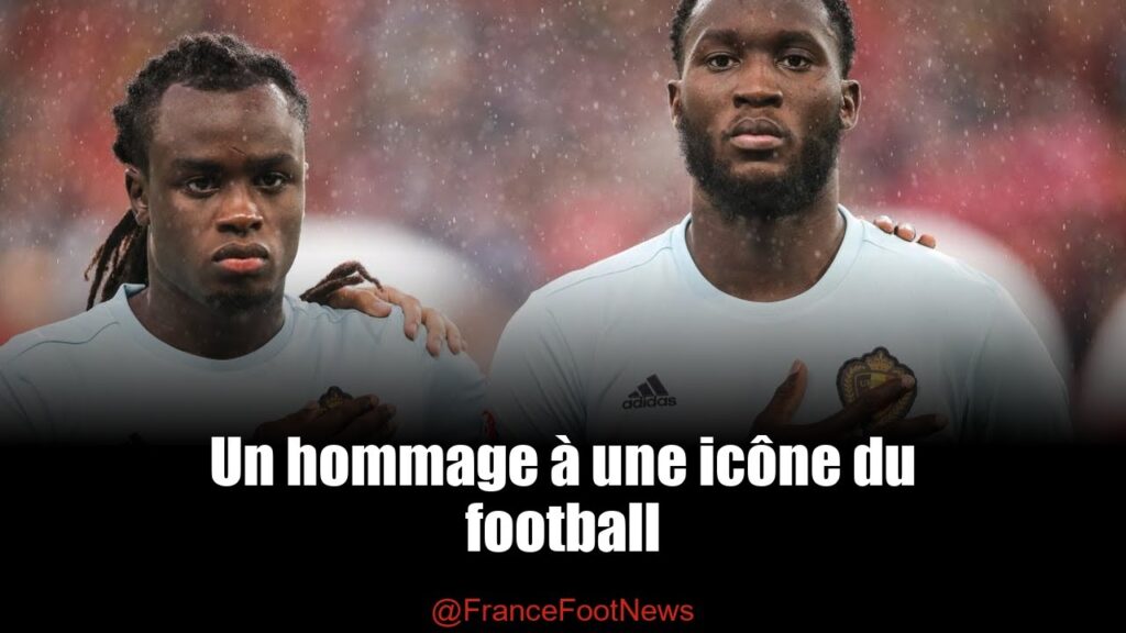 Roger Lukaku, une légende du football, nous a quittés Roger Lukaku, une légende du football, nous a quittés