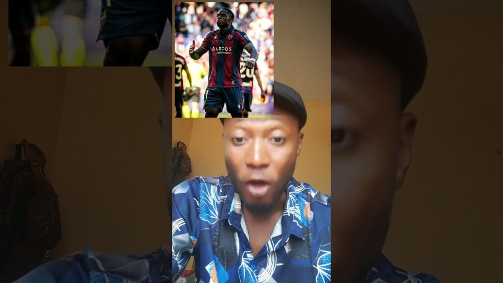 La Liga __ Karl Etta Eyong #football #asensio #spanishfootball