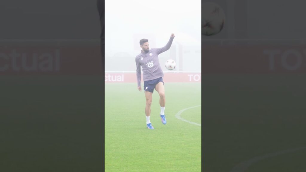 Nouveau trick débloqué pour Olivier Giroud 🤩
