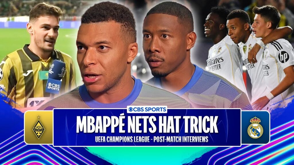 "I Feel PROUD" Kylian Mbappé on scoring 60th UCL GOAL ➕ David Alaba & Jorginho on Real Madrid WIN