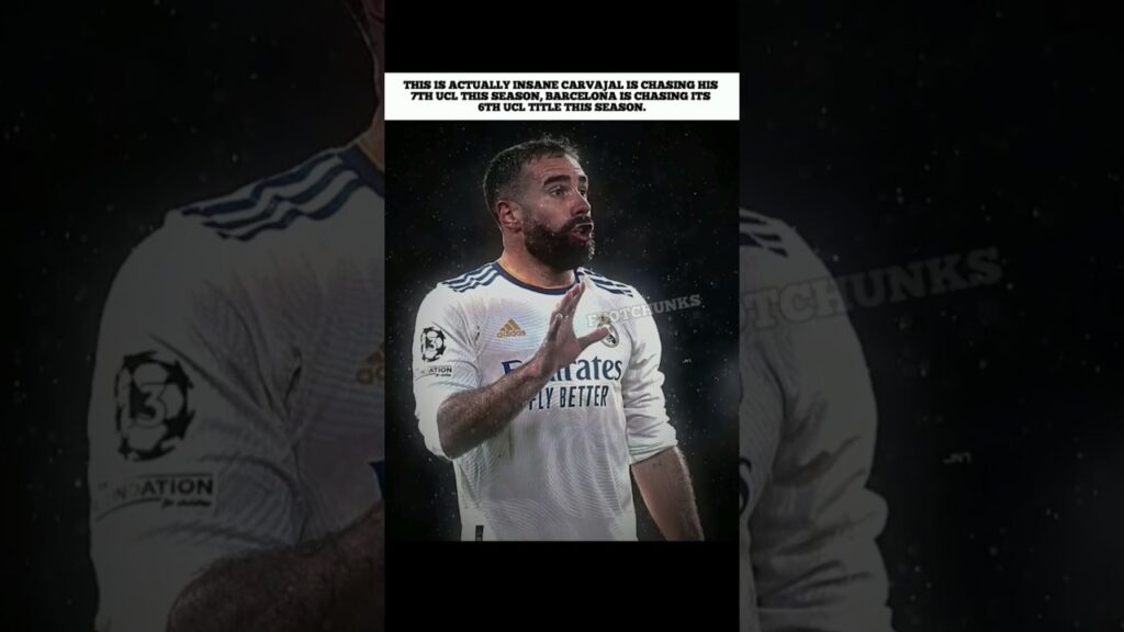 Bigger Than Barcelona 😮‍💨✌️ | DANI CARVAJAL #football #realmadrid #danicarvajal #fcbarcelona