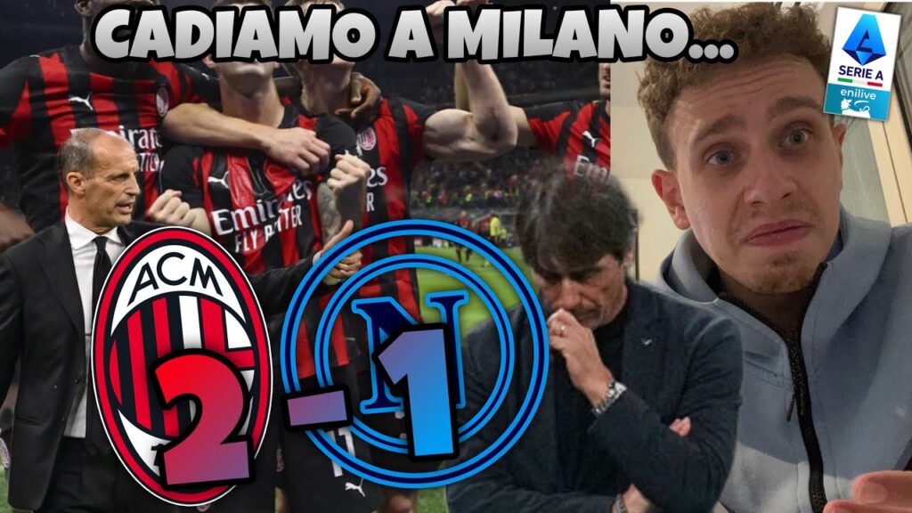 MILAN-NAPOLI 2-1: CADIAMO a SAN SIRO❌CONTE NON ci hai CAPITO NULLA‼️