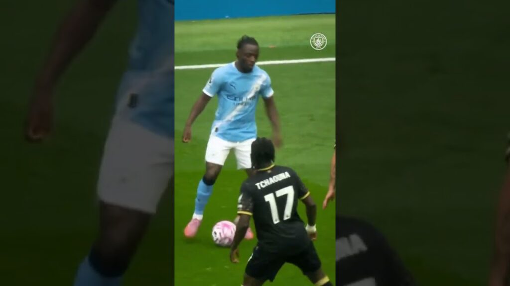 Jeremy Doku vs Burnley Highlights |  27.09.2025 | Premier League