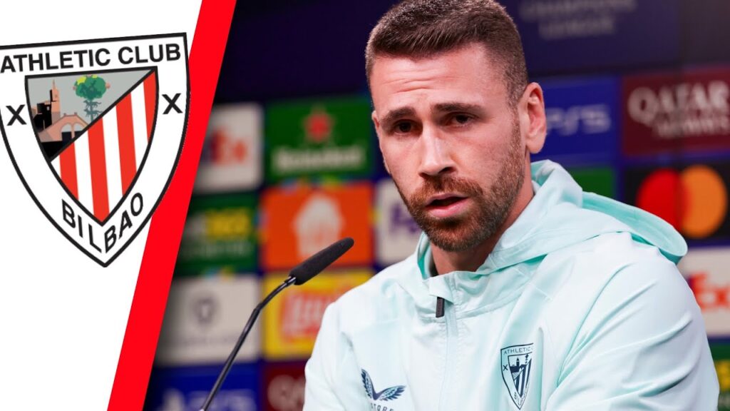 Rueda de prensa de Unai Simón previa al Borussia Dortmund | Champions League