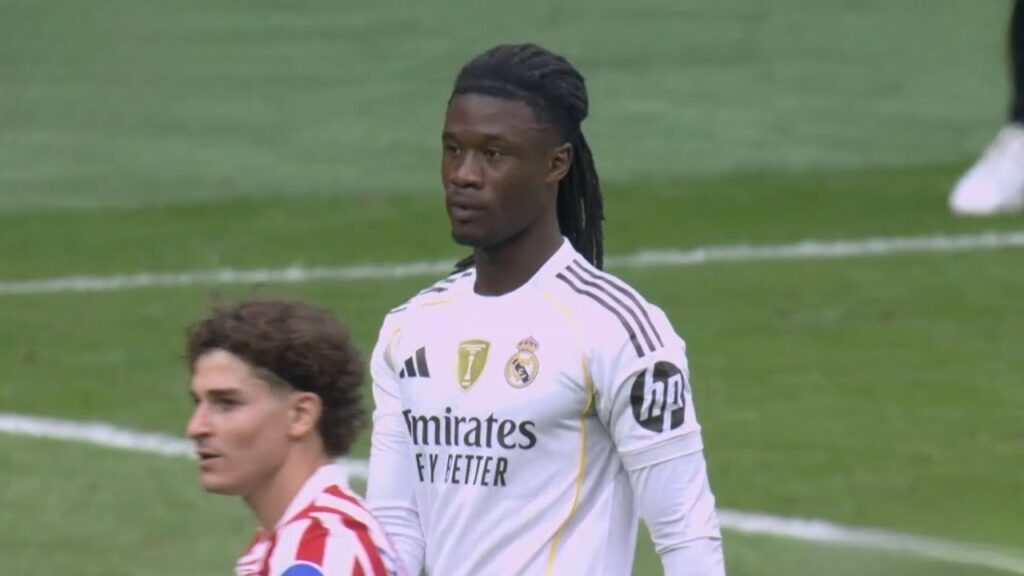 Eduardo Camavinga vs Atlético Madrid | La Liga 2025 | Midfield Control Cameo