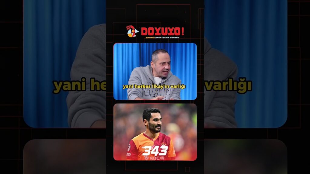 🔥 Haluk Yürekli: “İlkay Gündoğan ile Okan Buruk harika bir ilişki kurmuşlar!”