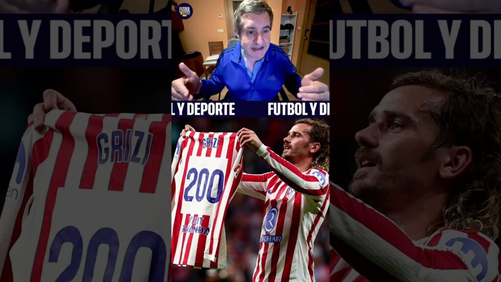 El Atleti consigue otra MANITA con un nombre propio: Antoine Griezmann (200 goles con el Atleti)