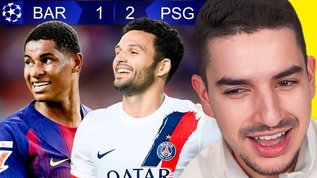 What We Learned From Barcelona 1-2 PSG.. What We Learned From Barcelona 1-2 PSG..