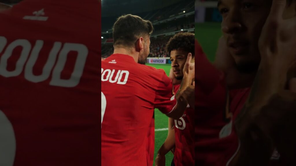 Air Giroud 🤩✈️