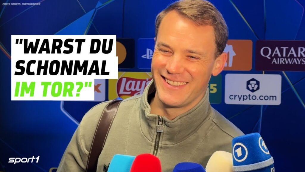 Neuer ärgert SPORT1-Reporter & Kimmich reagiert auf Eintracht-Klatsche