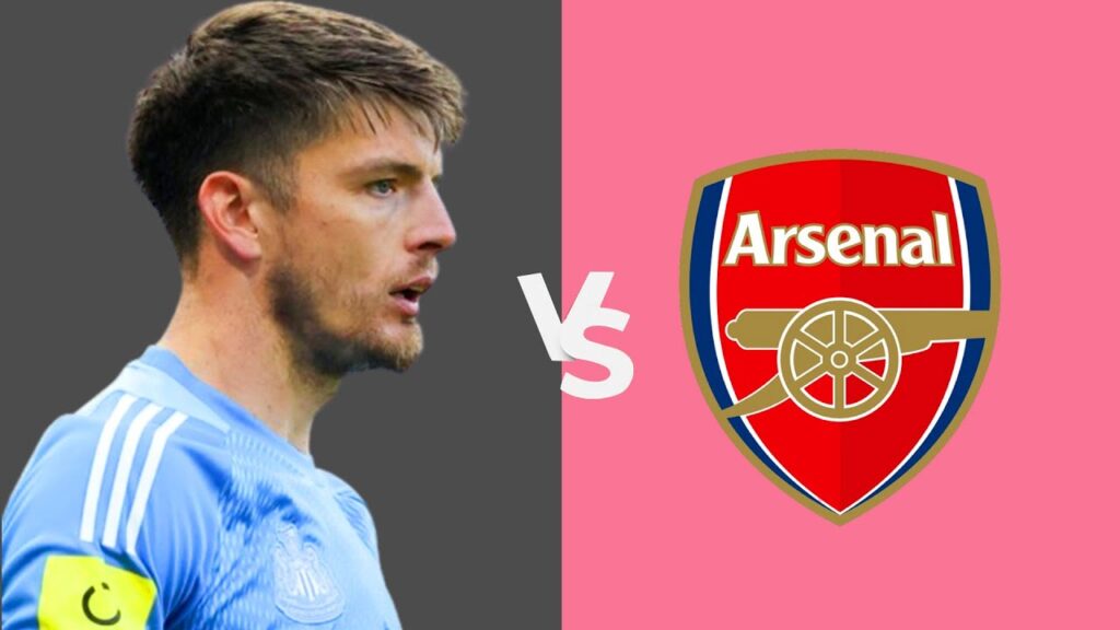 Nick Pope vs Arsenal | Premier League 28/09/2025