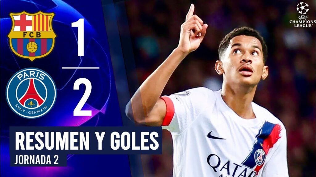 Barcelona vs PSG Resumen | Gol de Ferran Torres | CHAMPIONS LEAGUE 2025
