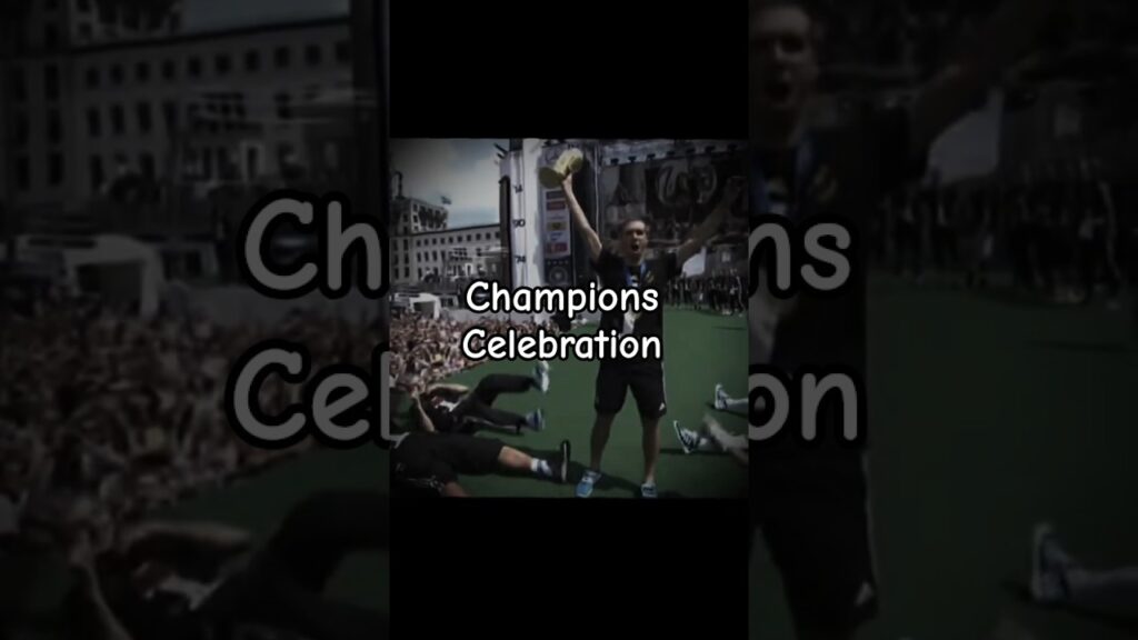 Champions Celebration