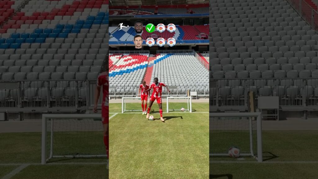 Its Upamecano 🆚 Goretzka – but who wins? 👀