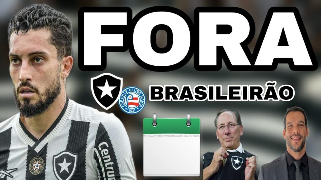 🚨ALEX TELLES DEVE SER DESCARTADO DO PLANTEL ALVINEGRO? | MUDANÇAS NO CALENDÁRIO PODEM BENEFICIAR BFR