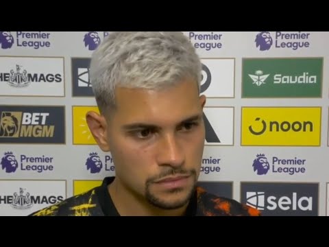 Bruno Guimarães & Eddie Howe Post Match Interview| Newcastle United 2-3 Liverpool