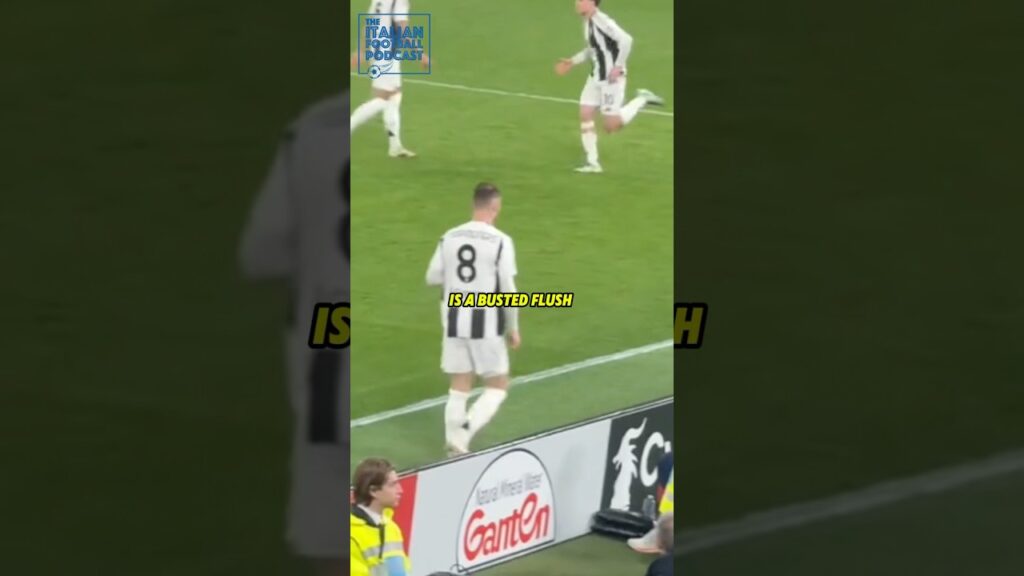 Time to give up on €60m Juventus FLOP?🤔 #shorts #koopmeiners #atalanta  #juventus #seriea