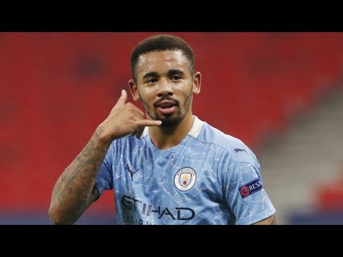TODOS OS 96 GOLS DE GABRIEL JESUS PELO MANCHESTER CITY