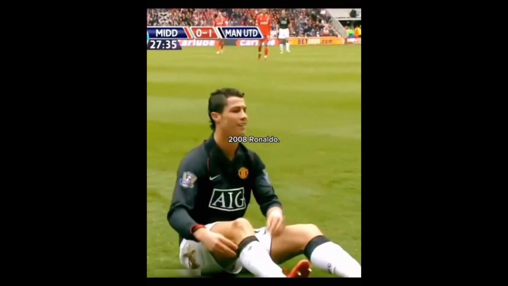 2008 Ronaldo #football #footballtiktok #cristiano #cr7 #ronaldo #footballskills #edit # 7mustafayev
