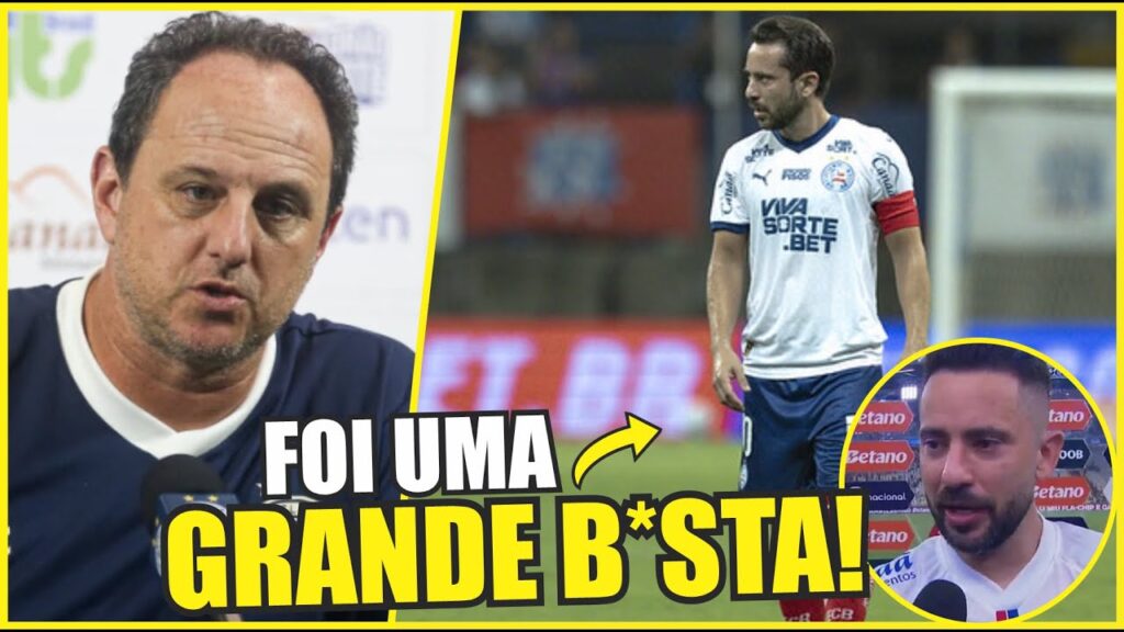 É POR ISSO QUE A TORCIDA DO BAHIA ESTÁ REVOLTADA COM EVERTON RIBEIRO DEPOIS DA ELIMINAÇÃO