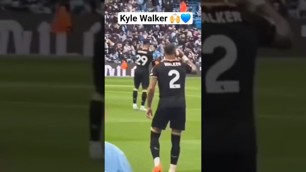 Kyle Walker de retour à Manchester City avec Burnley #football #kylewalker #manchestercity #foot