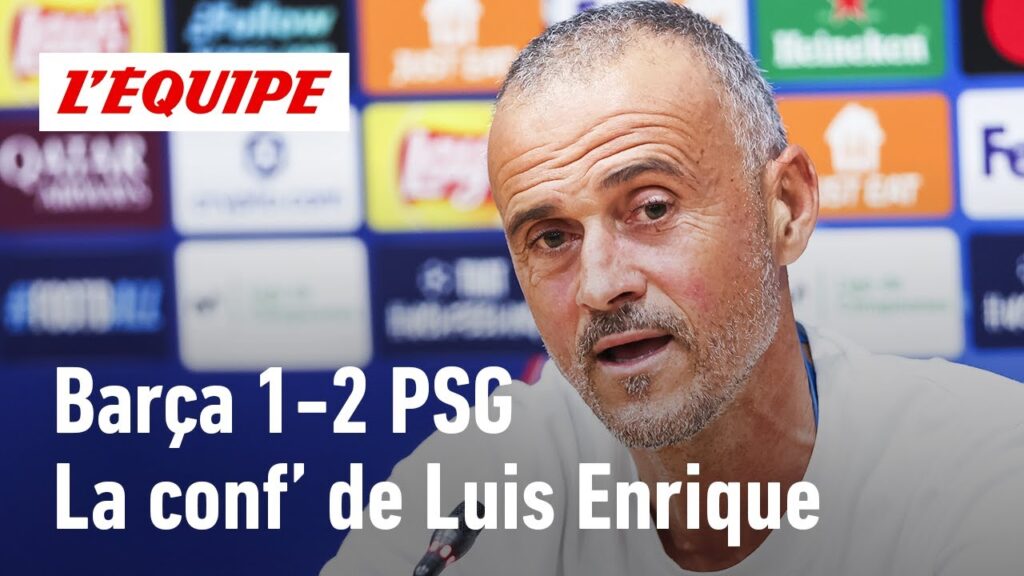 Barça 1-2 PSG – Luis Enrique : “On a fait un grand match” Barça 1-2 PSG - Luis Enrique : "On a fait un grand match"