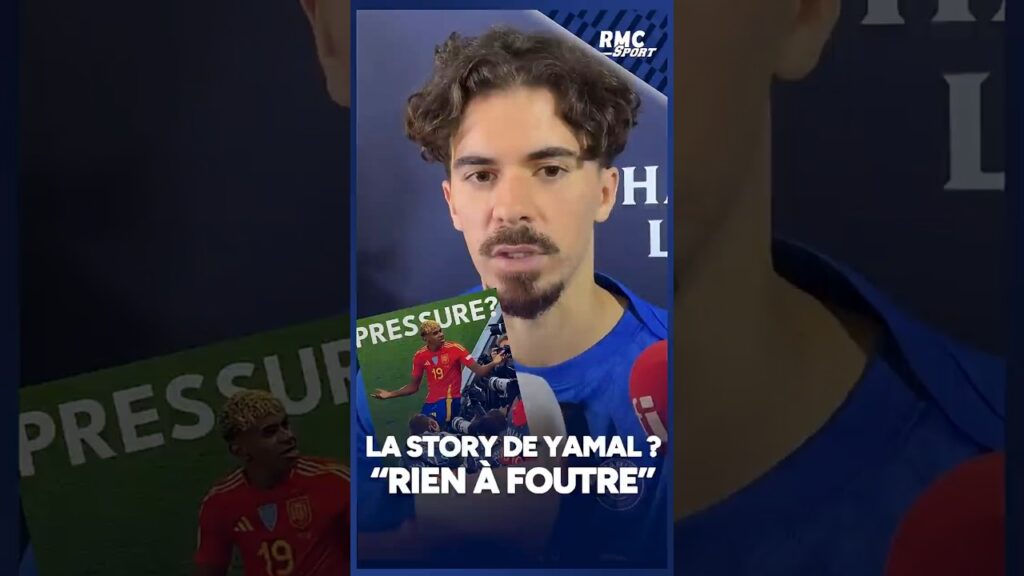 La story de Yamal ? "Rien à foutre" rétorque Vitinha