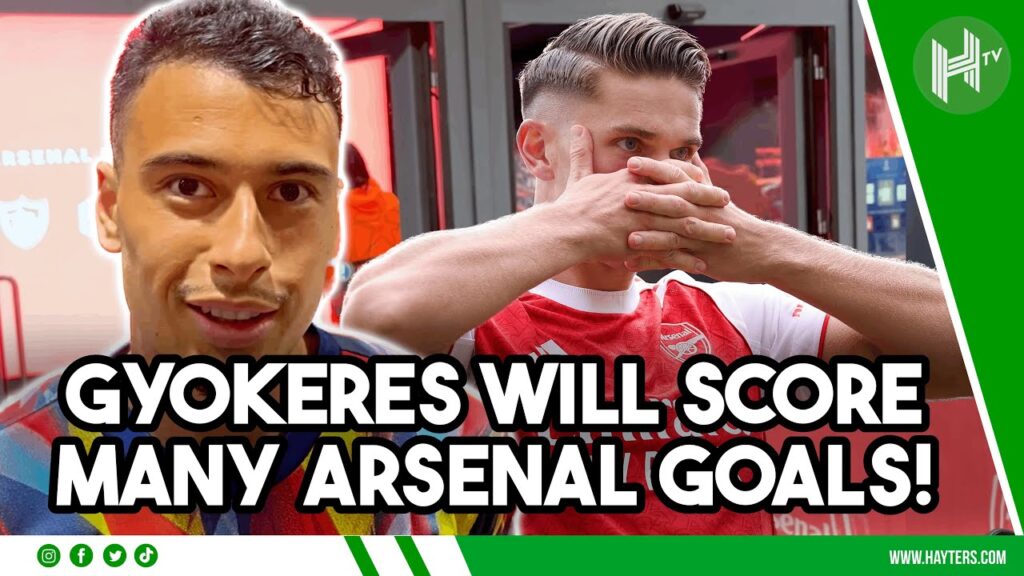 FULL BELIEF in Gyokeres! | Martinelli on Arsenal striker & hunt for BIG trophies