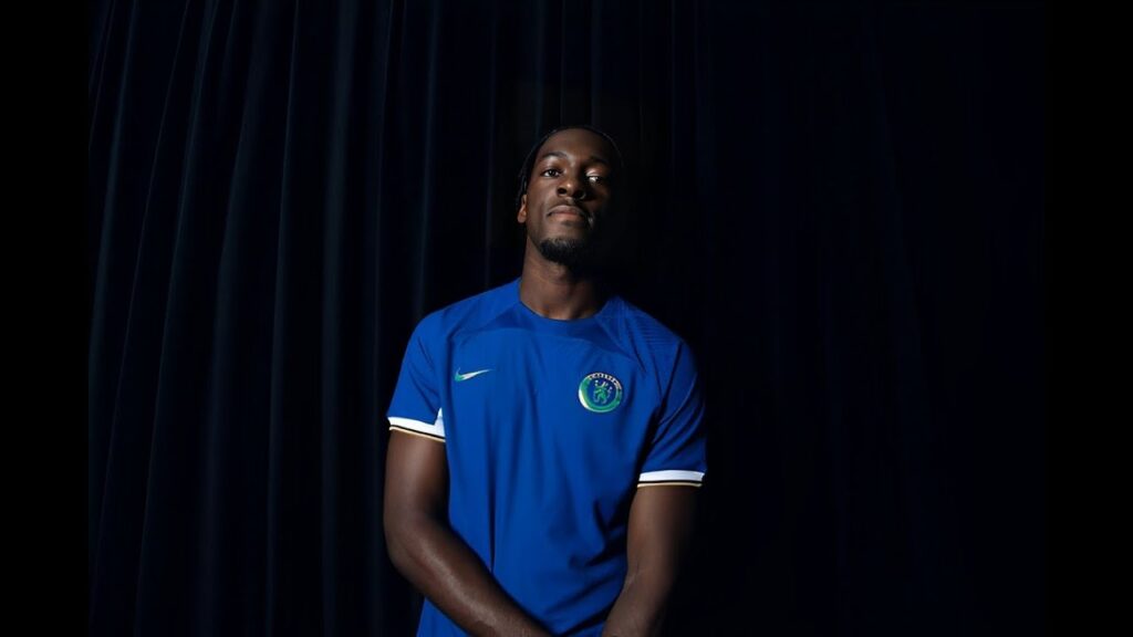 Axel Disasi First Interview