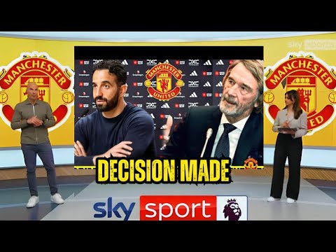 Latest News: Amorim Exit Confirmed? Zidane Join Man United? New manager Arrived? Sky Sports Today🔥