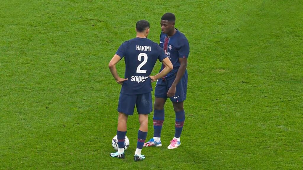 Nuno Mendes & Achraf Hakimi BEST Full Back in the Planet