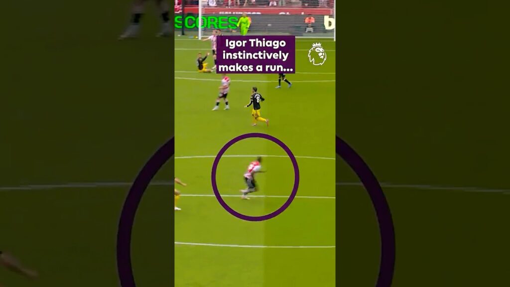 MUST-SEE Pass Before Brentford SCORE Against Man Utd 😮