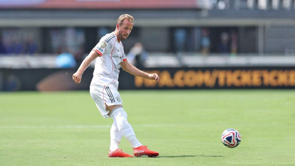 Harry Kane Unreal Skills with Bayern Munich
