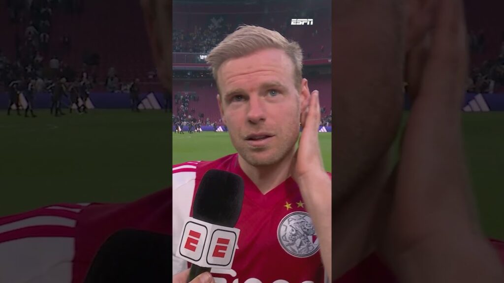 Davy Klaasen vond Ajax "heel slecht" spelen. 🧐