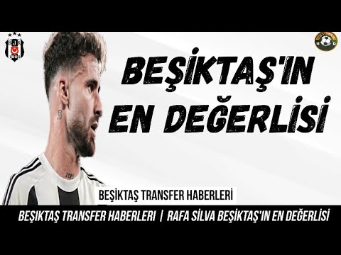 Beşiktaş’ın En Değerlisi Rafa Silva #rafasilva #beşiktaş #sergenyalcin #silva #bjk
