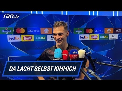 FC Bayern - Joshua Kimmich über vergebene Großchance: "Muss man machen!"