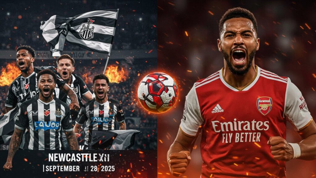 Newcastle vs Arsenal | Epic Premier League Clash Highlights & Full Match Breakdown | Sept. 28, 2025 Newcastle vs Arsenal | Epic Premier League Clash Highlights & Full Match Breakdown | Sept. 28, 2025