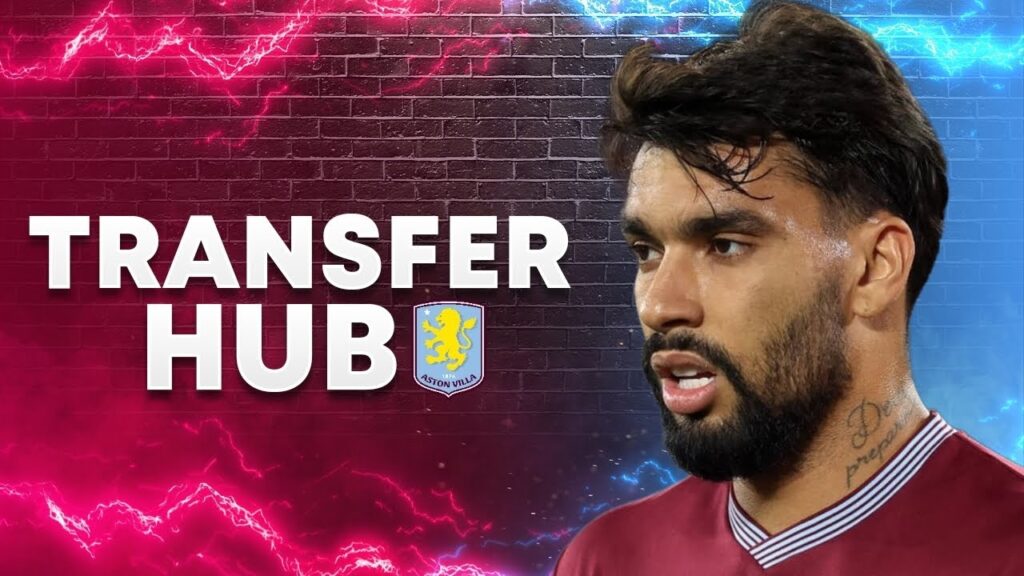 ASTON VILLA ARE CLOSING IN ON LUCAS PAQUETA - FABRIZIO ROMANO